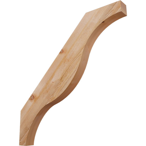 Ekena Millwork BRC04X44X44FST00RWR