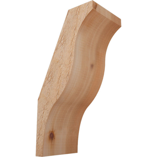 Ekena Millwork BRC06X08X16FST00RWR