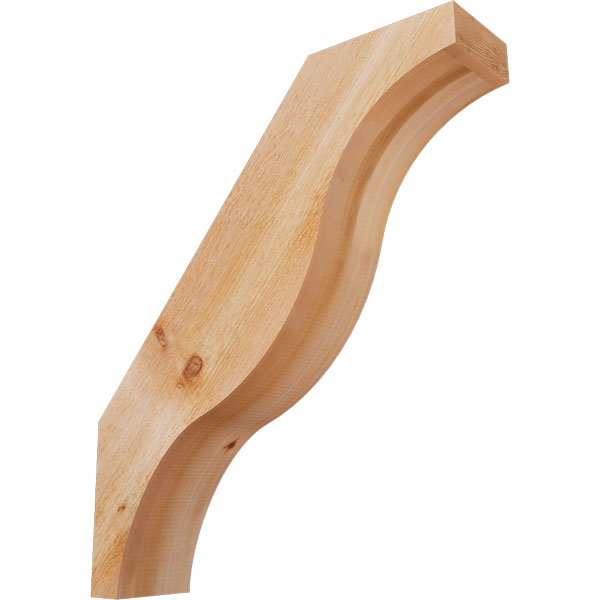 Ekena Millwork BRC06X26X30FST00RWR