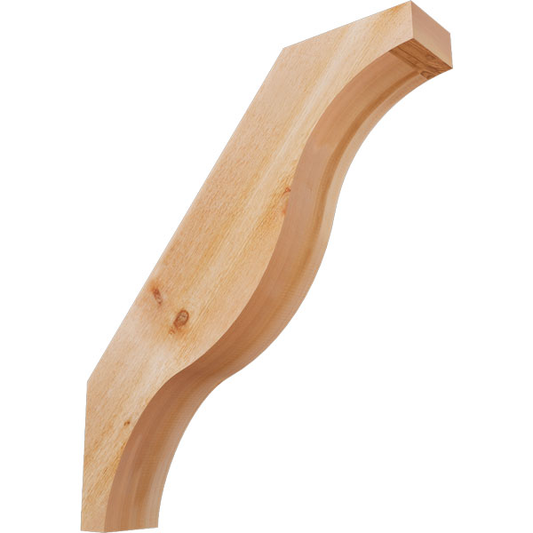 Ekena Millwork BRC06X32X36FST00RWR