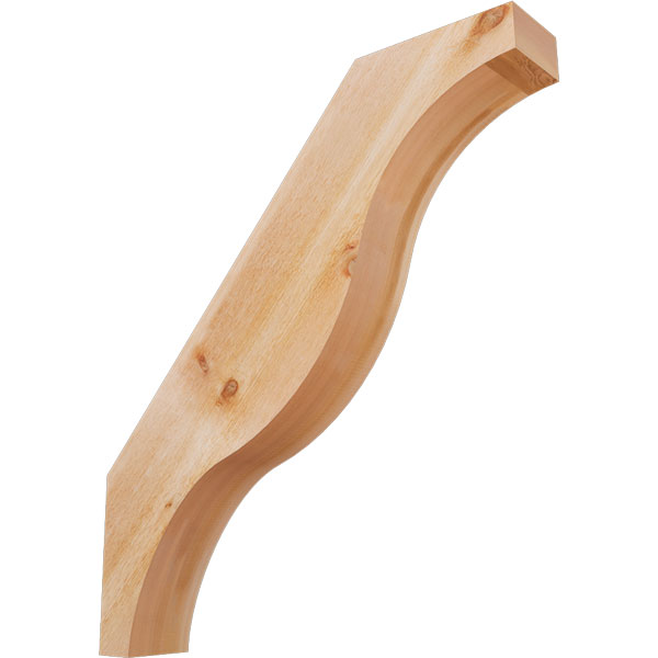Ekena Millwork BRC06X36X40FST00RWR