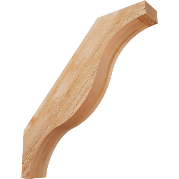 Ekena Millwork BRC06X38X38FST00RWR