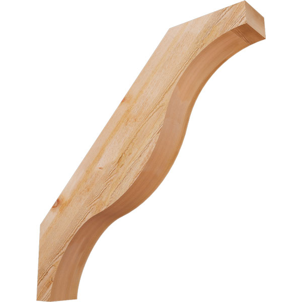 Ekena Millwork BRC06X40X40FST00RWR
