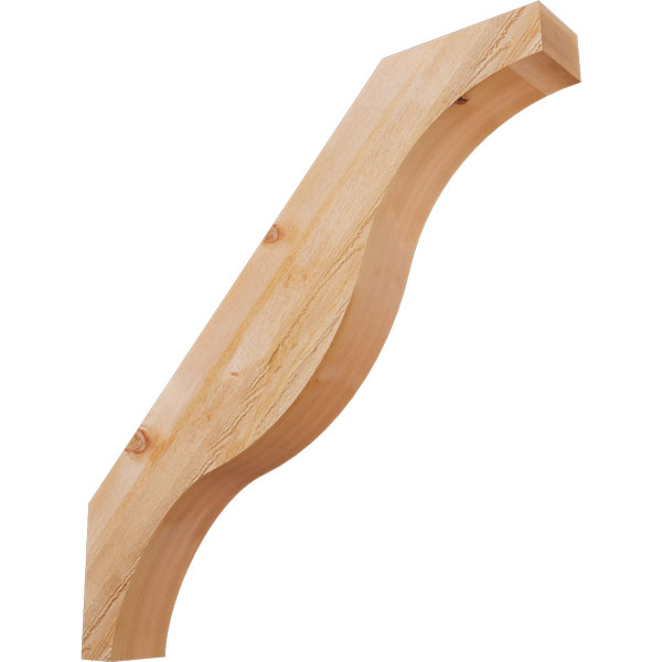 Ekena Millwork BRC06X44X44FST00RWR