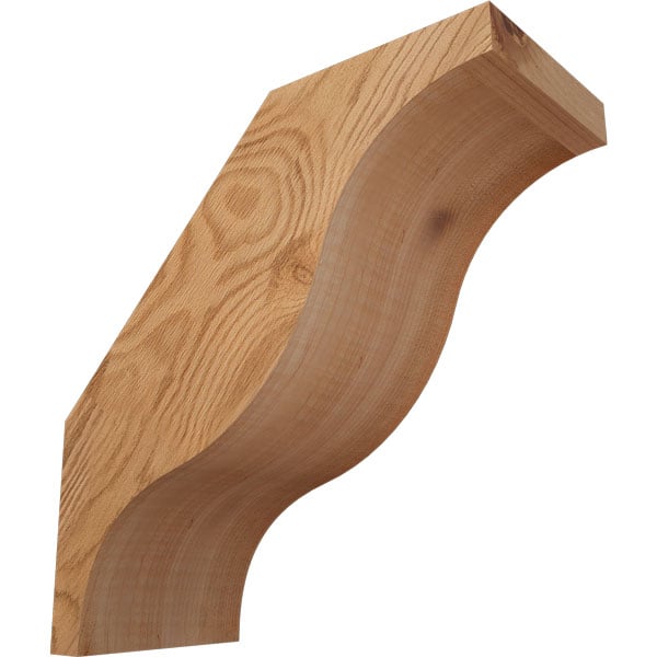 Ekena Millwork BRC04X08X08FST00SWR