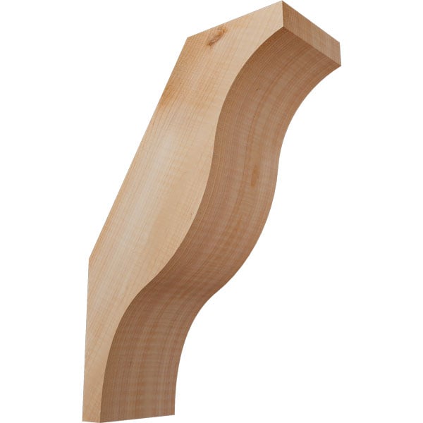 Ekena Millwork BRC04X08X12FST00SWR