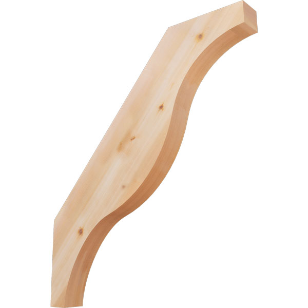 Ekena Millwork BRC04X32X36FST00SWR