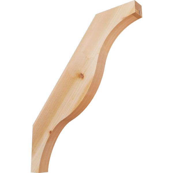 Ekena Millwork BRC04X34X40FST00SWR