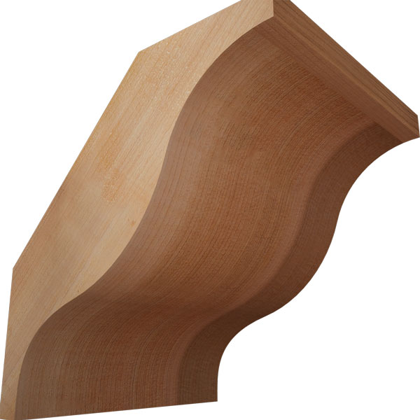 Ekena Millwork BRC06X06X06FST00SWR