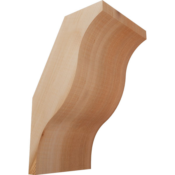 Ekena Millwork BRC06X06X10FST00SWR