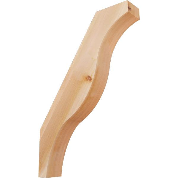 Ekena Millwork BRC06X28X40FST00SWR