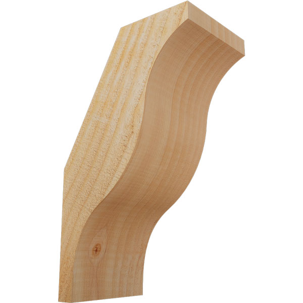 Ekena Millwork BRC04X06X10FST00RDF