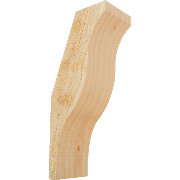 Ekena Millwork BRC04X06X14FST00RDF