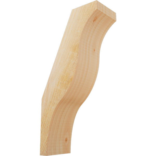 Ekena Millwork BRC04X08X16FST00RDF
