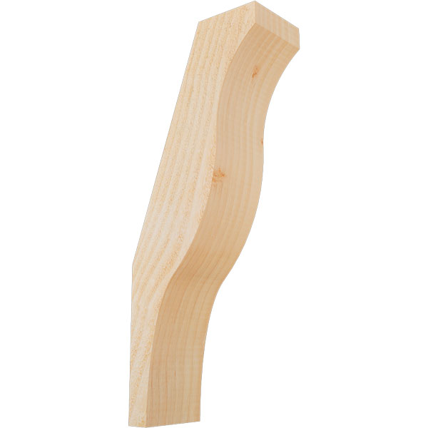 Ekena Millwork BRC04X08X20FST00RDF