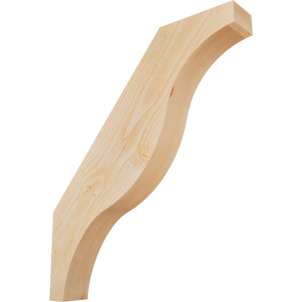 Ekena Millwork BRC04X26X30FST00RDF