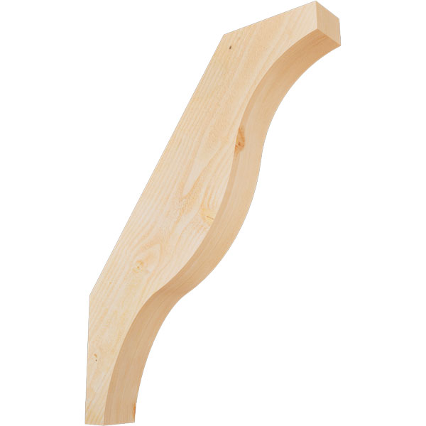 Ekena Millwork BRC04X26X34FST00RDF