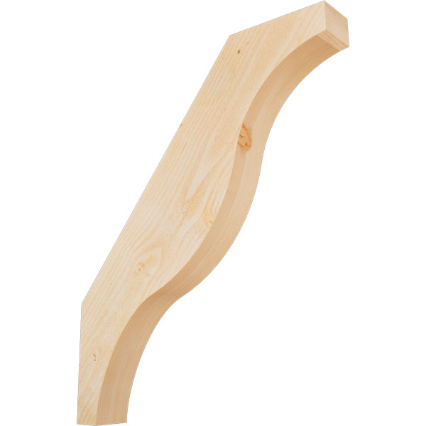 Ekena Millwork BRC04X28X34FST00RDF