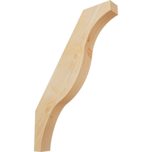 Ekena Millwork BRC04X28X40FST00RDF