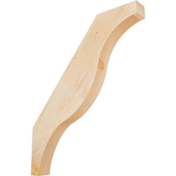 Ekena Millwork BRC04X34X40FST00RDF