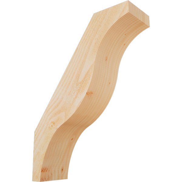 Ekena Millwork BRC06X18X24FST00RDF
