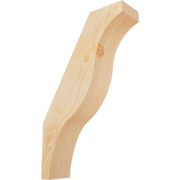 Ekena Millwork BRC06X20X32FST00RDF