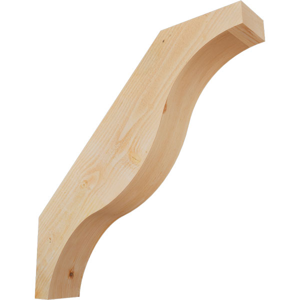 Ekena Millwork BRC06X34X34FST00RDF