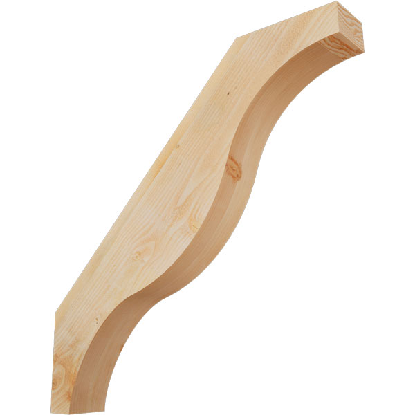 Ekena Millwork BRC06X42X42FST00RDF