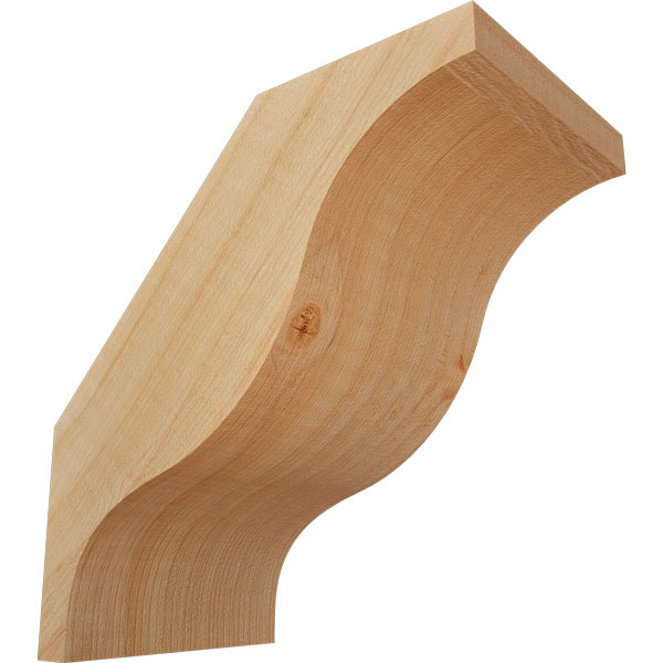 Ekena Millwork BRC04X06X06FST00SDF