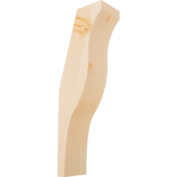 Ekena Millwork BRC04X06X18FST00SDF