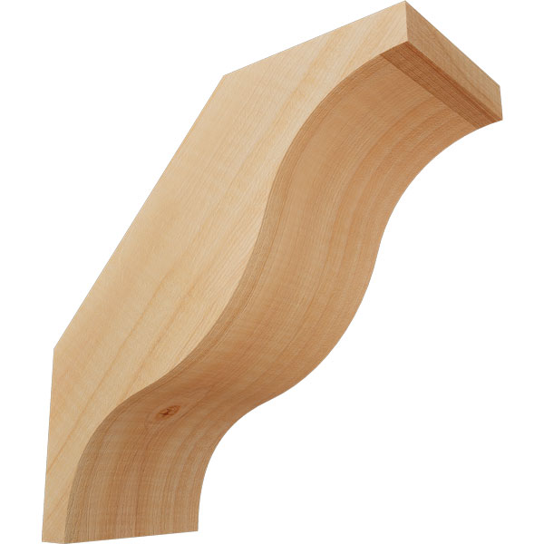 Ekena Millwork BRC04X08X08FST00SDF
