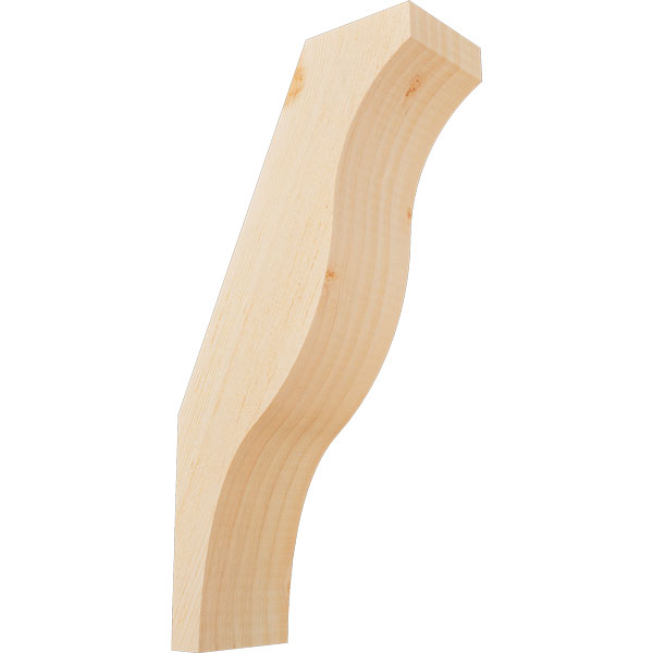 Ekena Millwork BRC04X08X16FST00SDF