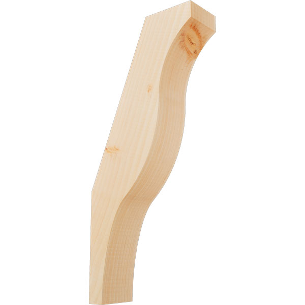 Ekena Millwork BRC04X10X22FST00SDF