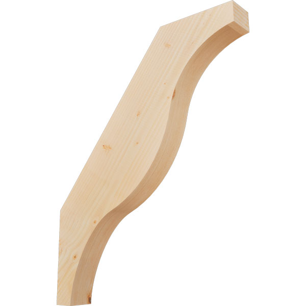 Ekena Millwork BRC04X26X32FST00SDF
