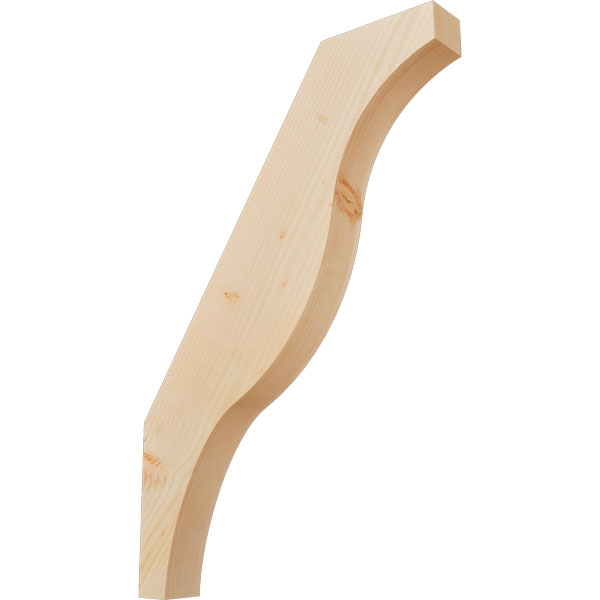Ekena Millwork BRC04X26X38FST00SDF