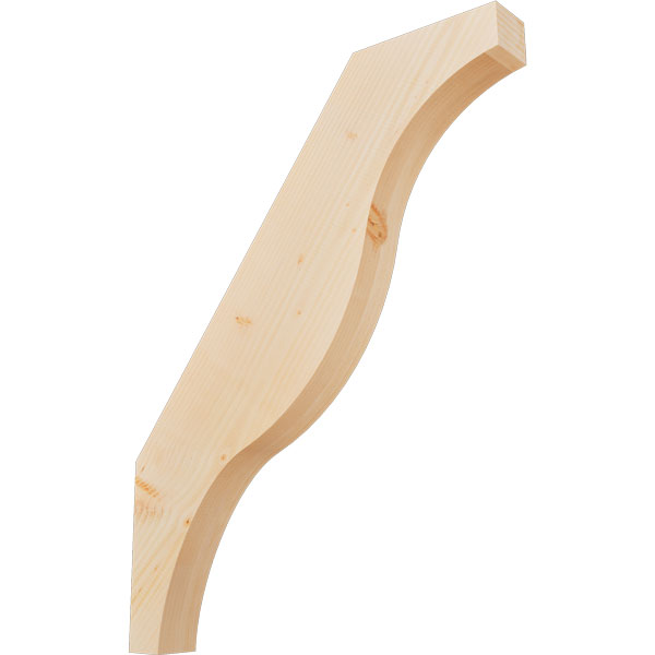 Ekena Millwork BRC04X30X38FST00SDF