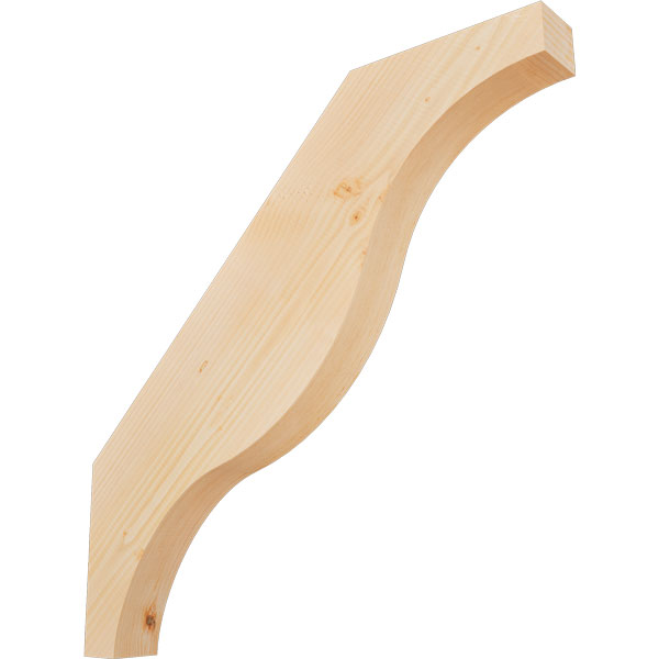 Ekena Millwork BRC04X32X32FST00SDF