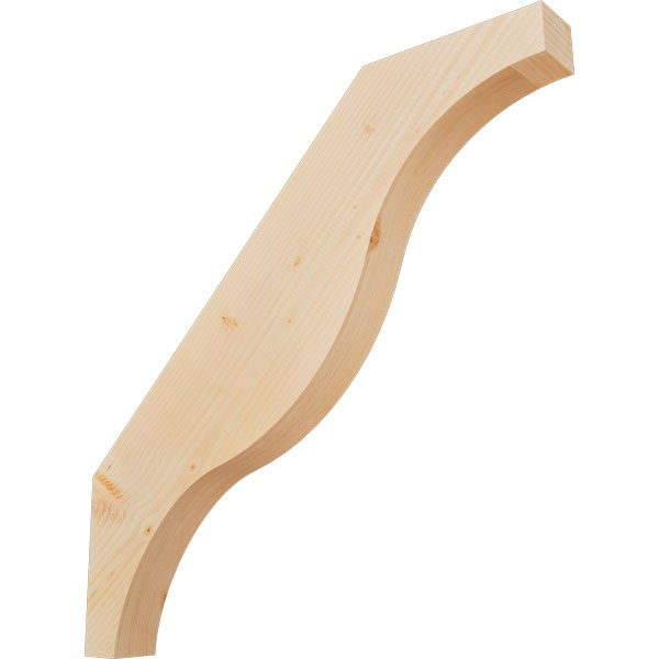Ekena Millwork BRC04X34X34FST00SDF