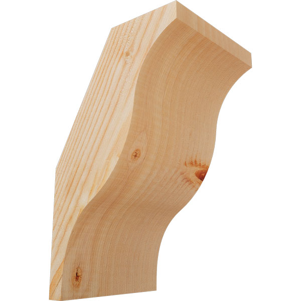 Ekena Millwork BRC06X06X10FST00SDF