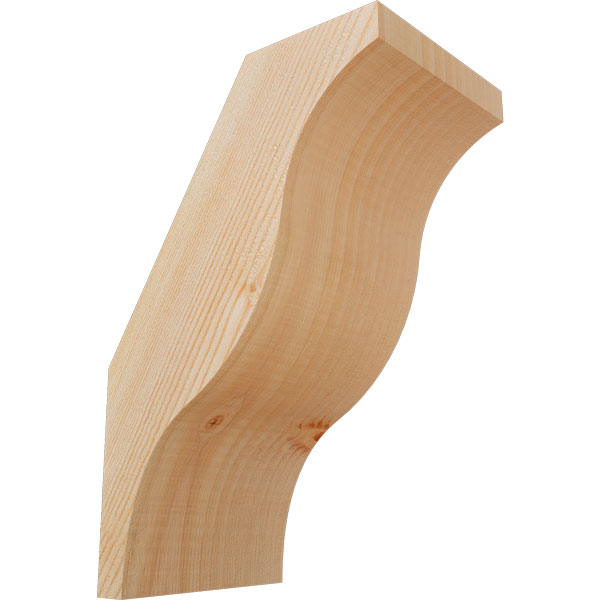 Ekena Millwork BRC06X08X12FST00SDF