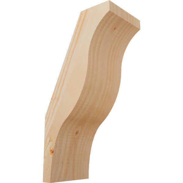 Ekena Millwork BRC06X08X16FST00SDF