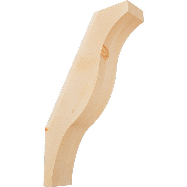 Ekena Millwork BRC06X20X32FST00SDF