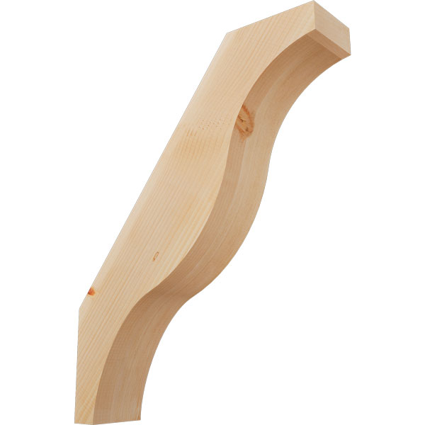Ekena Millwork BRC06X24X30FST00SDF