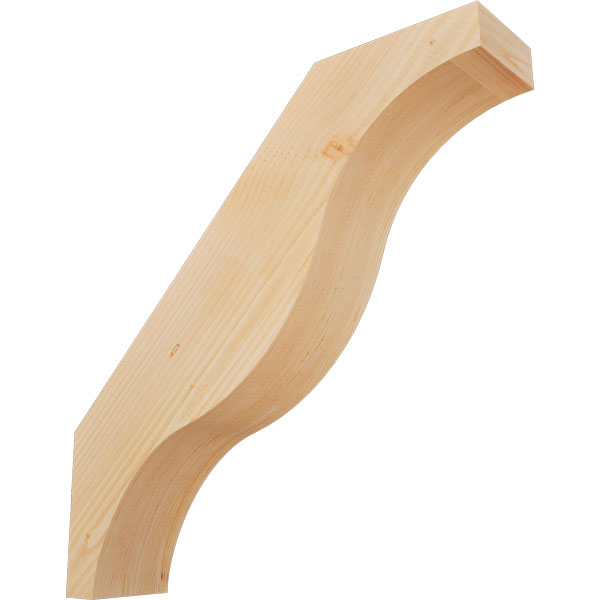 Ekena Millwork BRC06X26X26FST00SDF