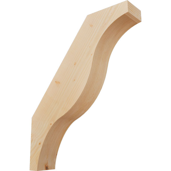 Ekena Millwork BRC06X26X32FST00SDF