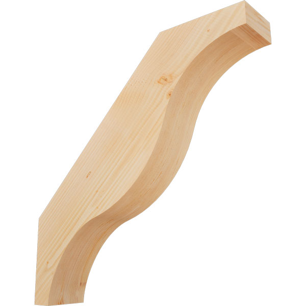 Ekena Millwork BRC06X28X28FST00SDF