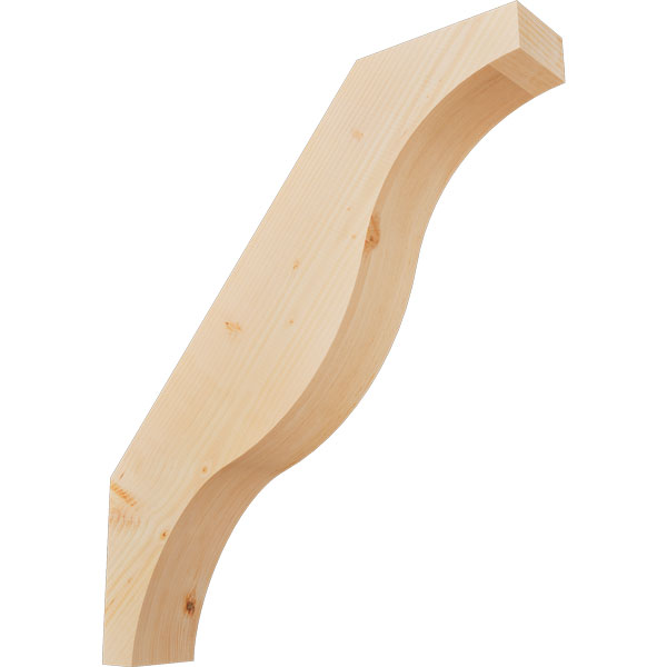 Ekena Millwork BRC06X32X36FST00SDF