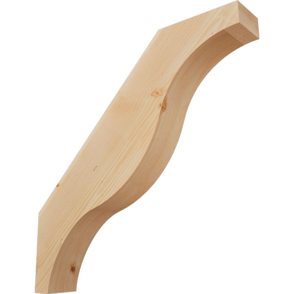 Ekena Millwork BRC06X34X34FST00SDF