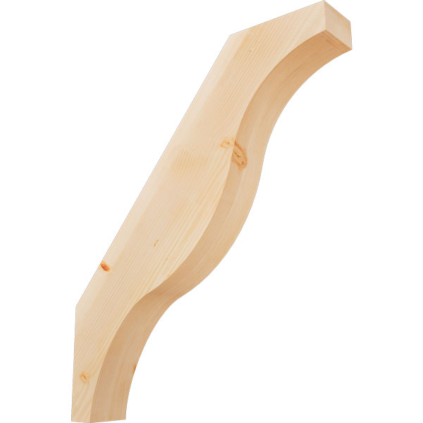 Ekena Millwork BRC06X34X40FST00SDF