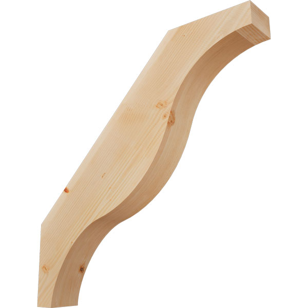 Ekena Millwork BRC06X38X38FST00SDF